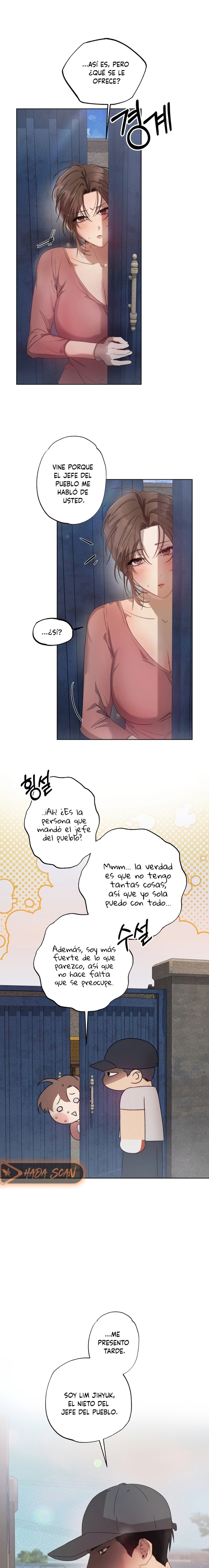 Como Una Flor Silvestre De Aquel Verano Capítulo 1 - Page 16