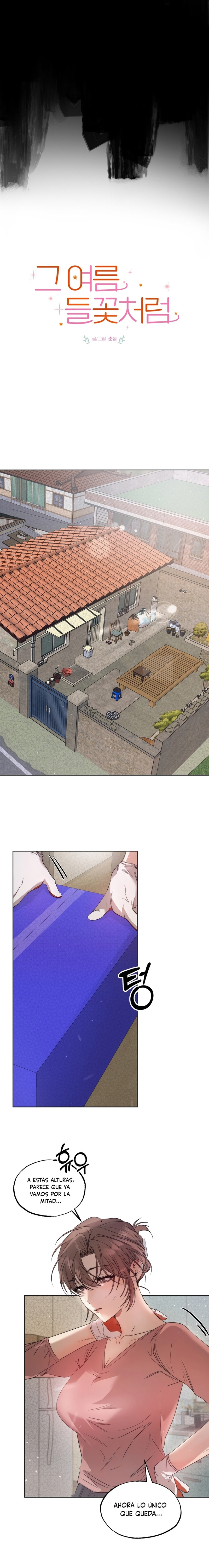Como Una Flor Silvestre De Aquel Verano Capítulo 1 - Page 4