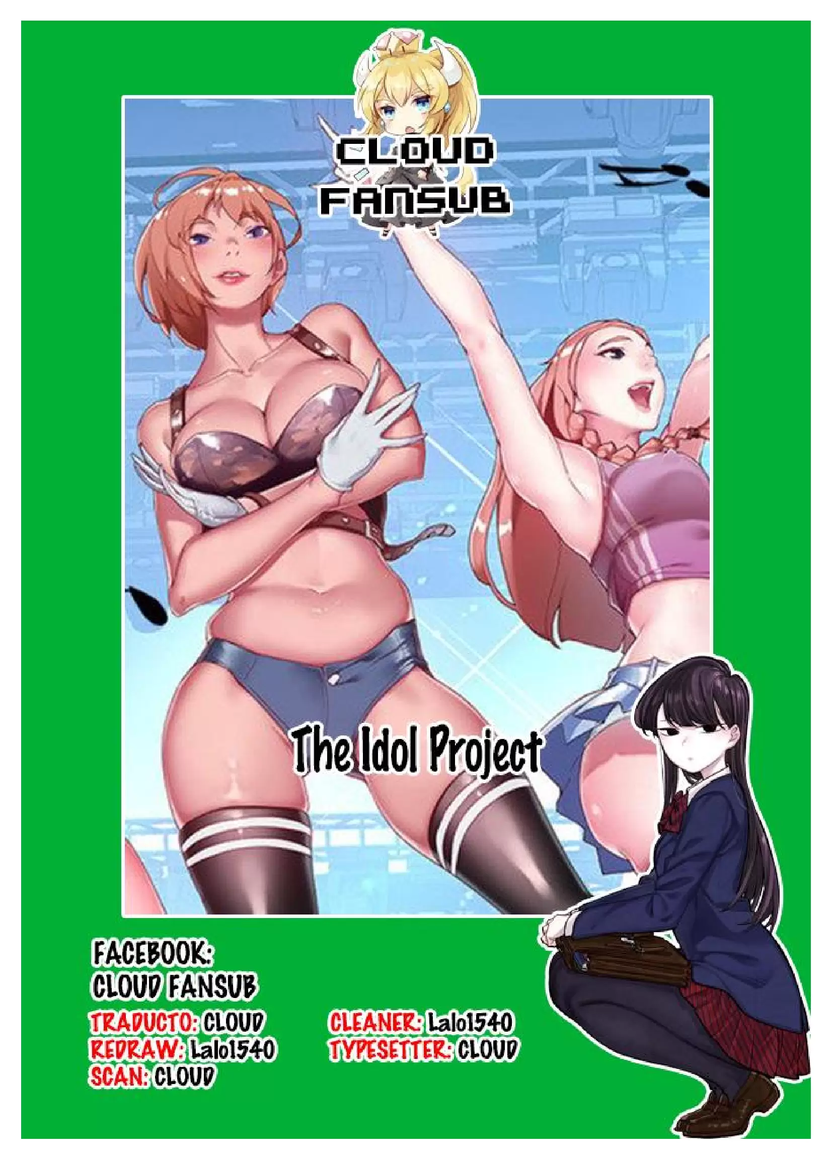 The Idol Preject Capítulo 0 - Page 1