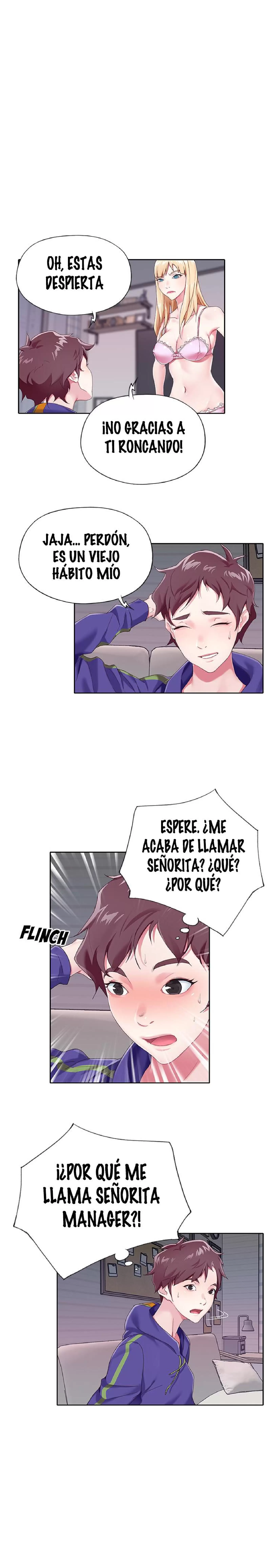 The Idol Preject Capítulo 1 - Page 11