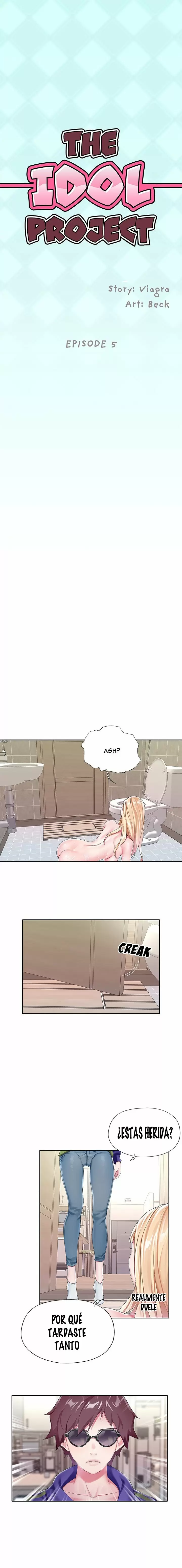 The Idol Preject Capítulo 5 - Page 2