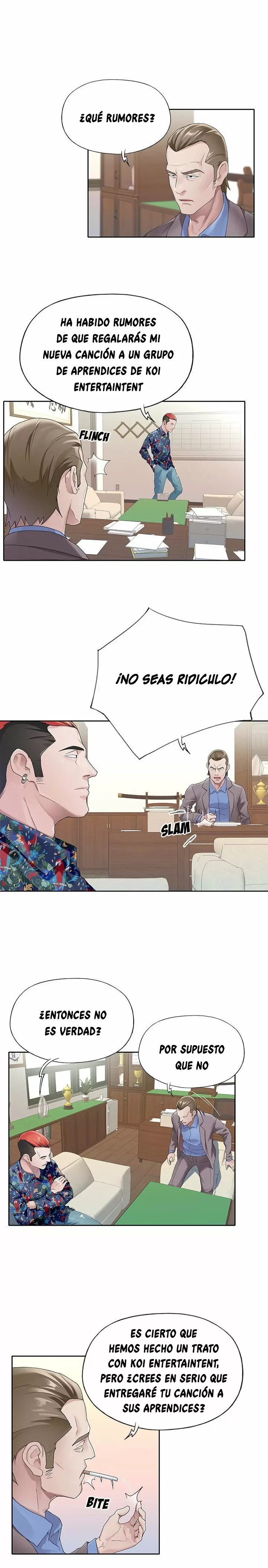 The Idol Preject Capítulo 8 - Page 11