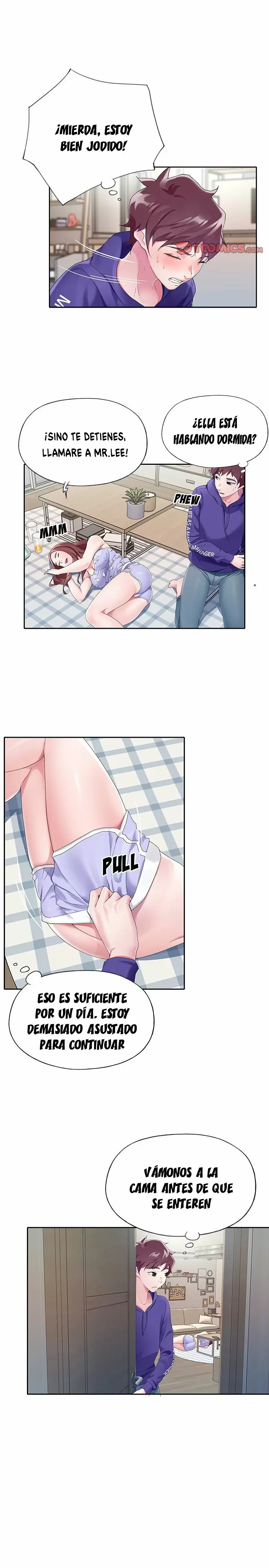 The Idol Preject Capítulo 9 - Page 12