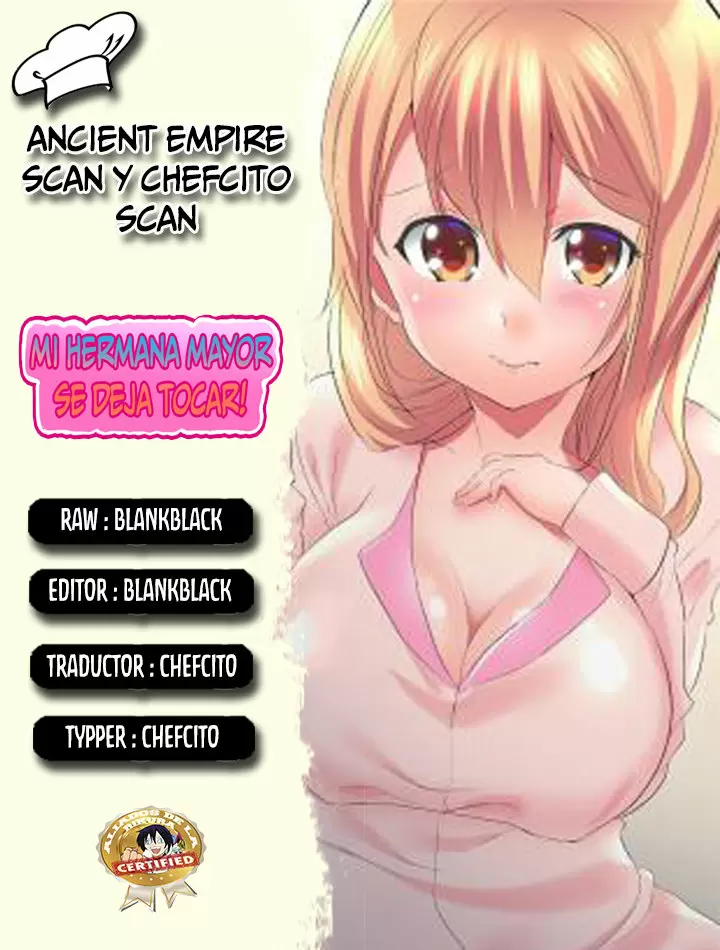 MI HERMANA MAYOR SE DEJA TOCAR! Capítulo 1 - Page 1