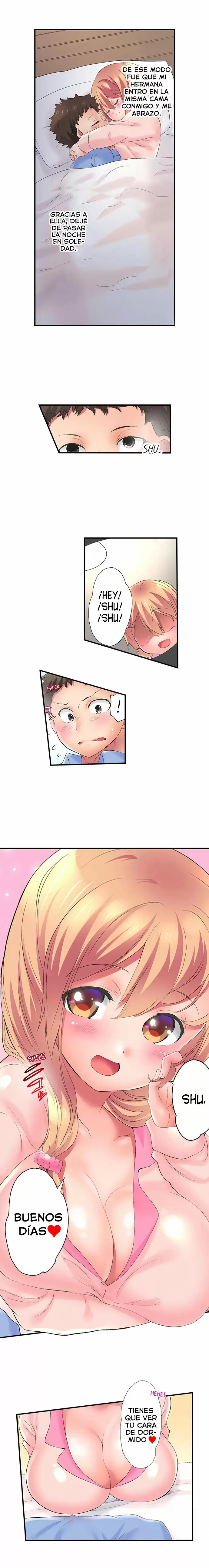MI HERMANA MAYOR SE DEJA TOCAR! Capítulo 1 - Page 3