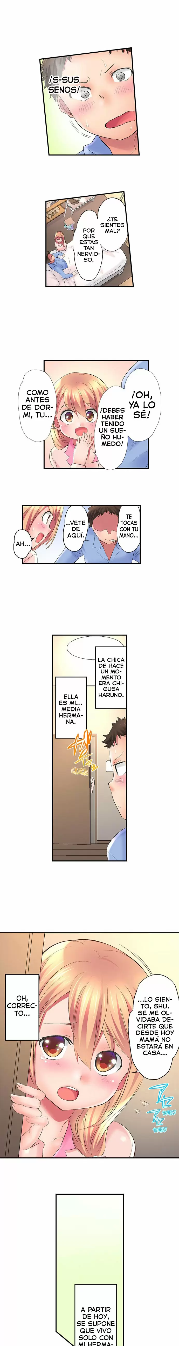 MI HERMANA MAYOR SE DEJA TOCAR! Capítulo 1 - Page 4