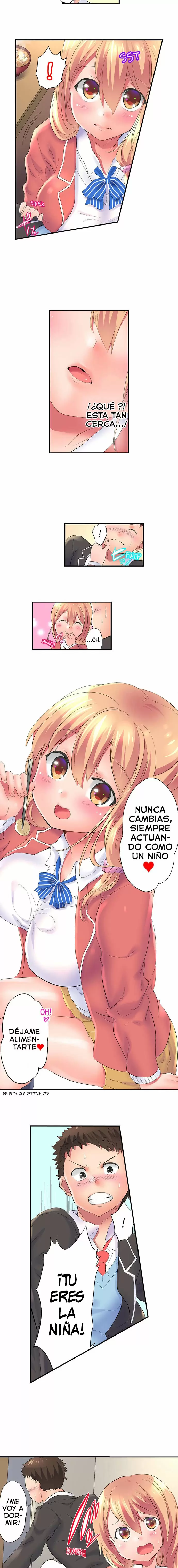 MI HERMANA MAYOR SE DEJA TOCAR! Capítulo 1 - Page 8