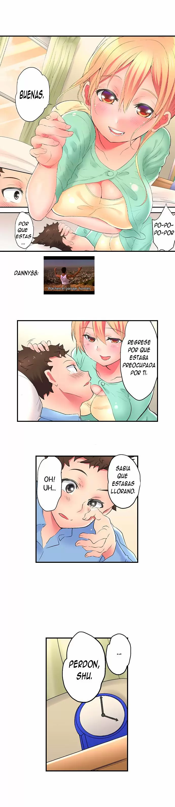 MI HERMANA MAYOR SE DEJA TOCAR! Capítulo 10 - Page 8