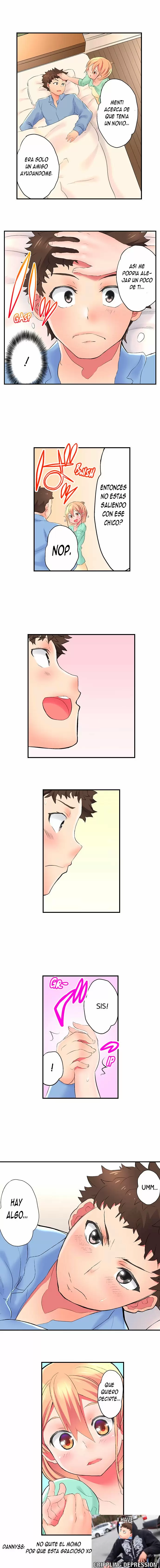 MI HERMANA MAYOR SE DEJA TOCAR! Capítulo 10 - Page 9