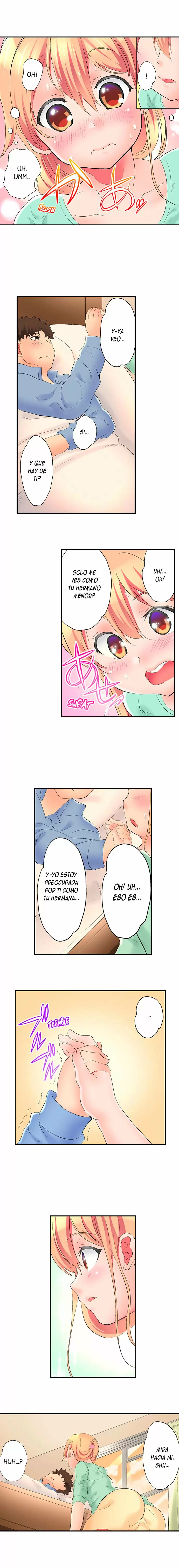 MI HERMANA MAYOR SE DEJA TOCAR! Capítulo 11 - Page 3