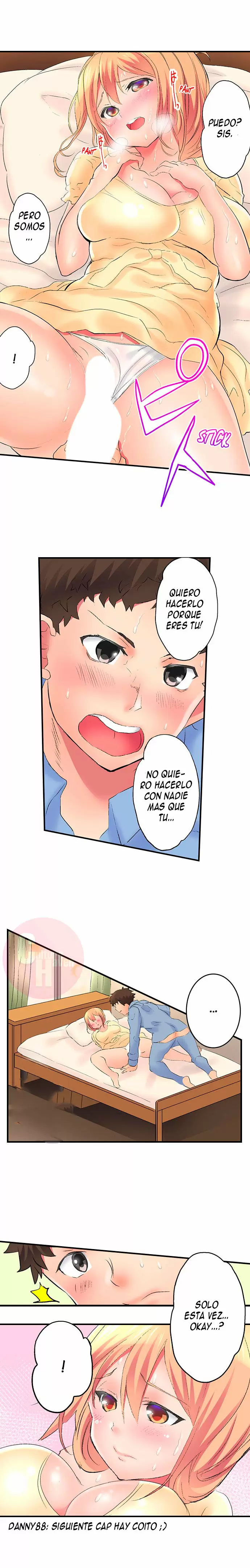 MI HERMANA MAYOR SE DEJA TOCAR! Capítulo 11 - Page 8