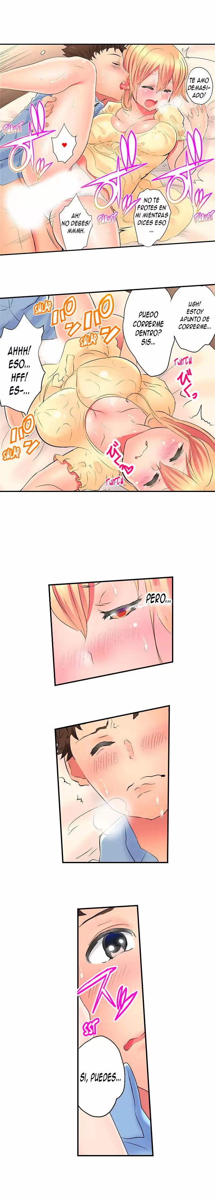 MI HERMANA MAYOR SE DEJA TOCAR! Capítulo 12 - Page 6