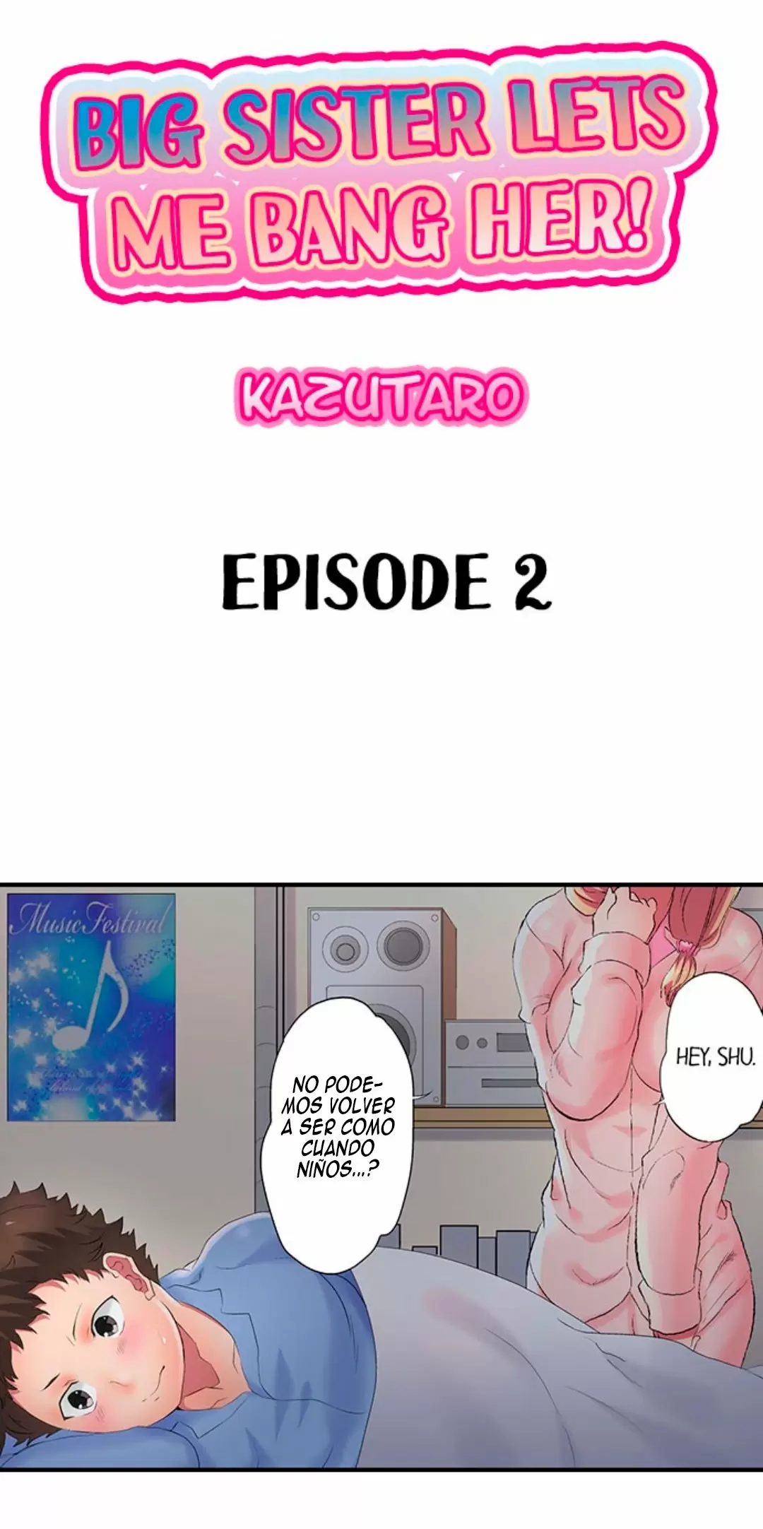 MI HERMANA MAYOR SE DEJA TOCAR! Capítulo 2 - Page 1