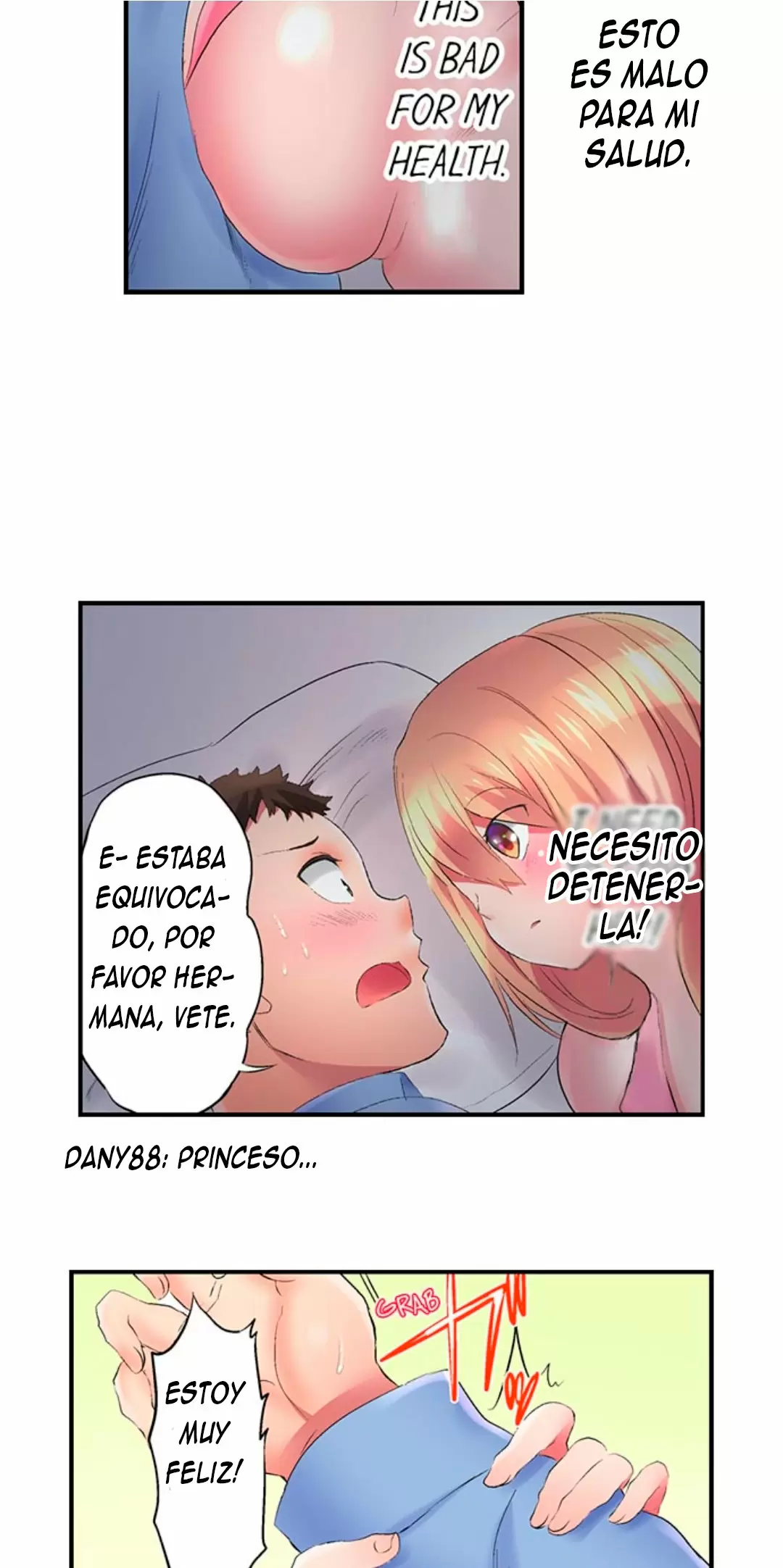 MI HERMANA MAYOR SE DEJA TOCAR! Capítulo 2 - Page 12