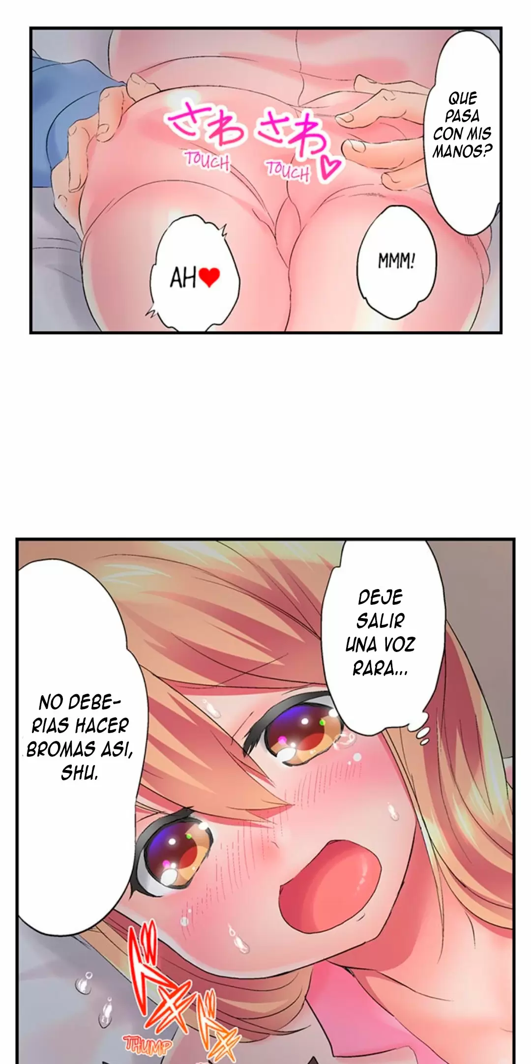 MI HERMANA MAYOR SE DEJA TOCAR! Capítulo 2 - Page 18