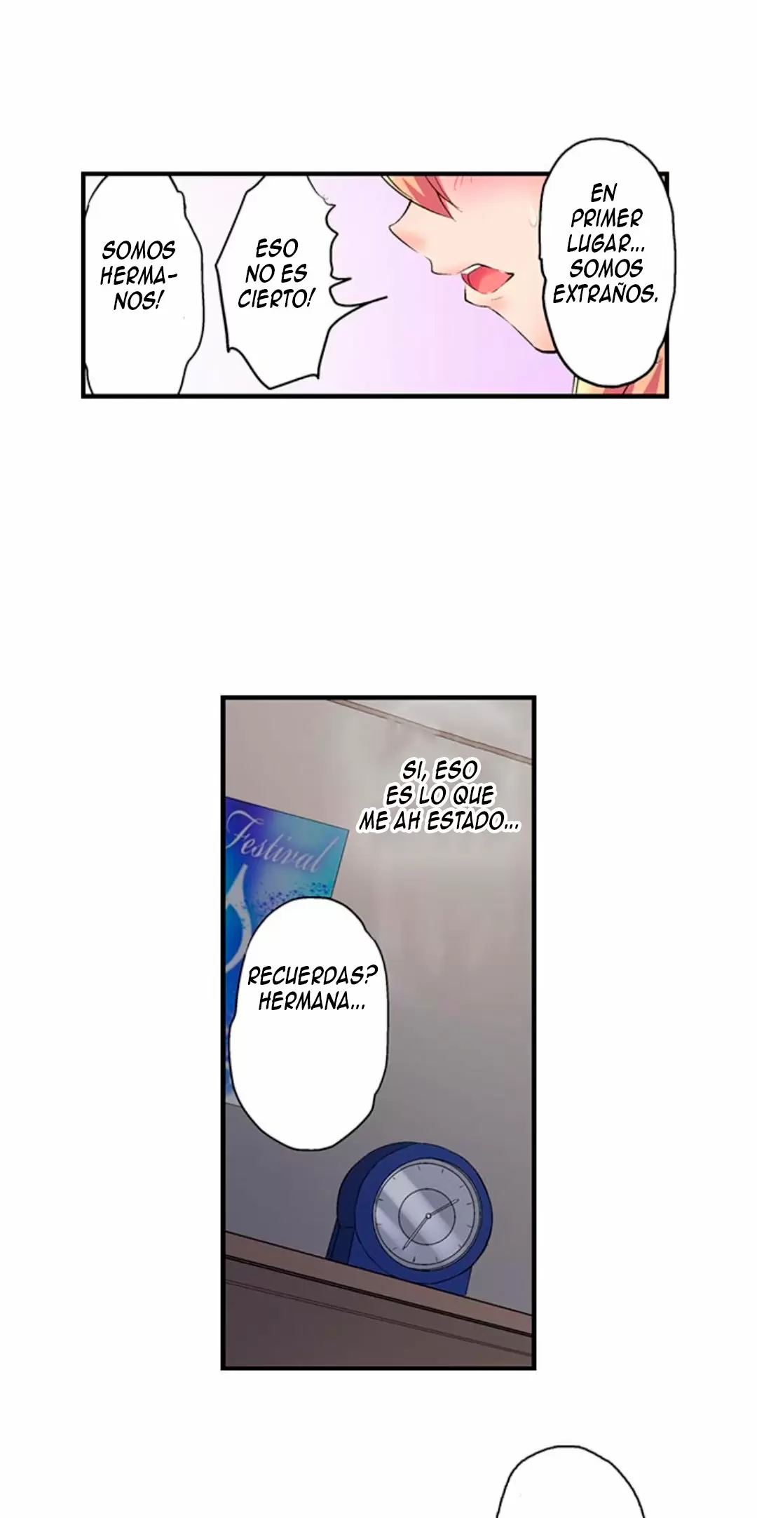 MI HERMANA MAYOR SE DEJA TOCAR! Capítulo 2 - Page 3