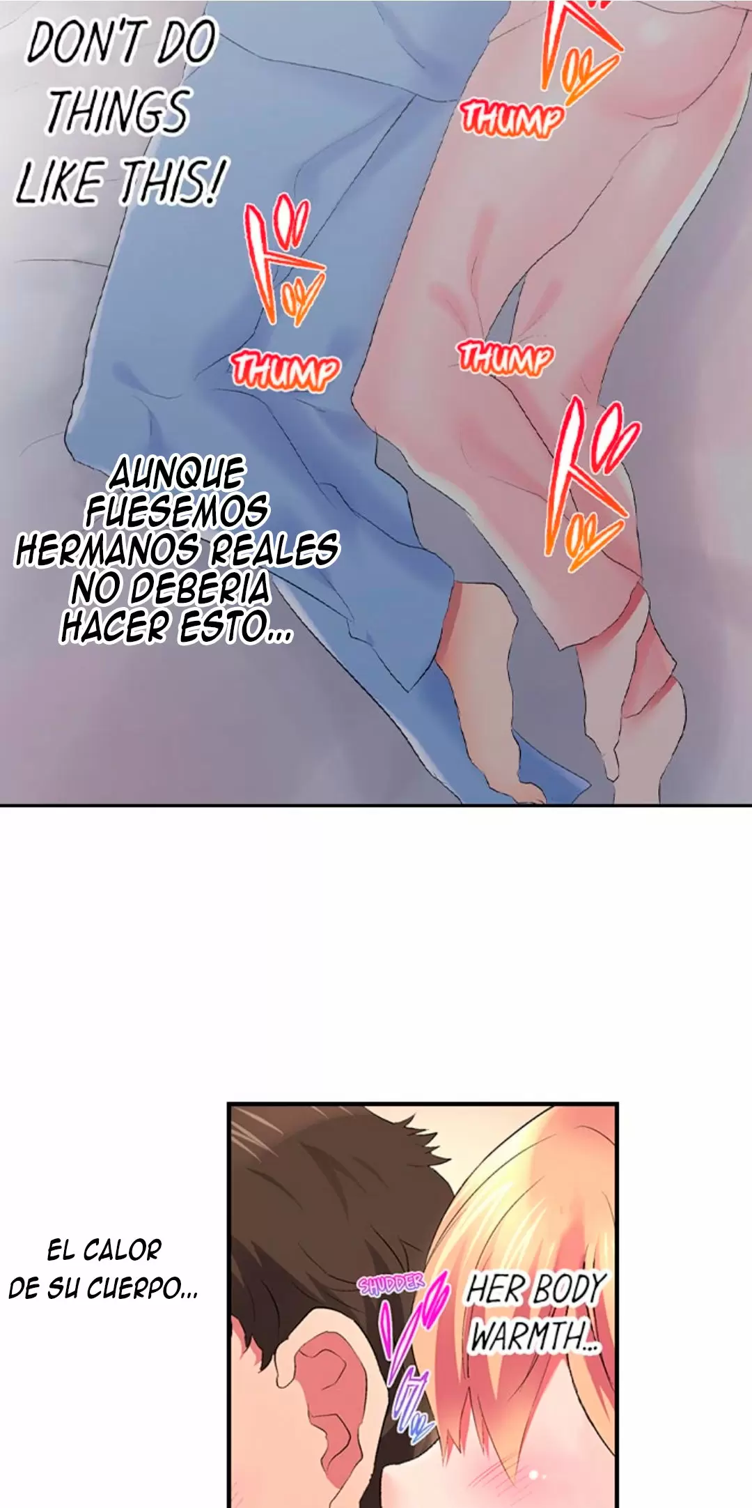 MI HERMANA MAYOR SE DEJA TOCAR! Capítulo 2 - Page 9