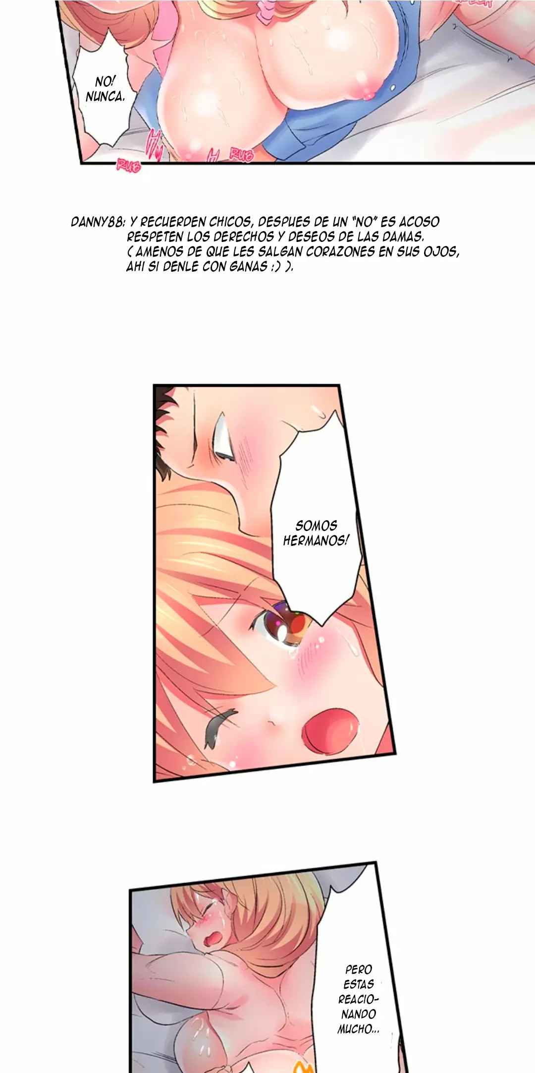 MI HERMANA MAYOR SE DEJA TOCAR! Capítulo 3 - Page 14