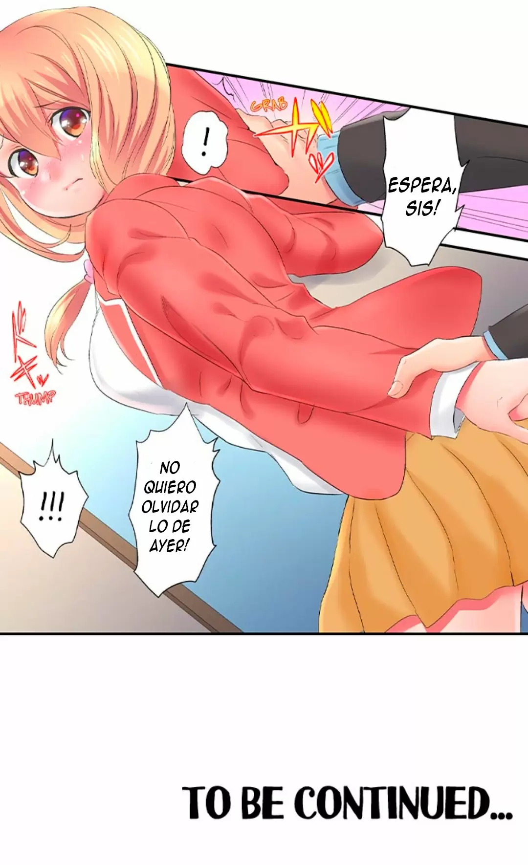 MI HERMANA MAYOR SE DEJA TOCAR! Capítulo 3 - Page 24