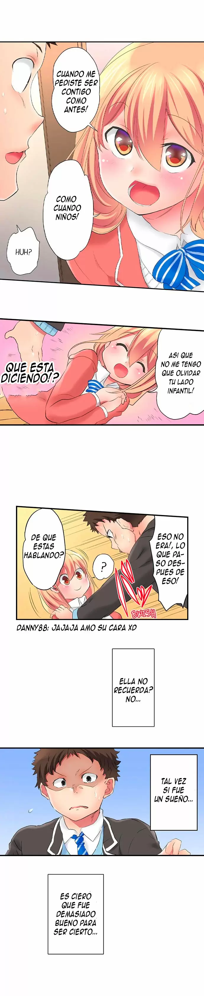 MI HERMANA MAYOR SE DEJA TOCAR! Capítulo 4 - Page 4
