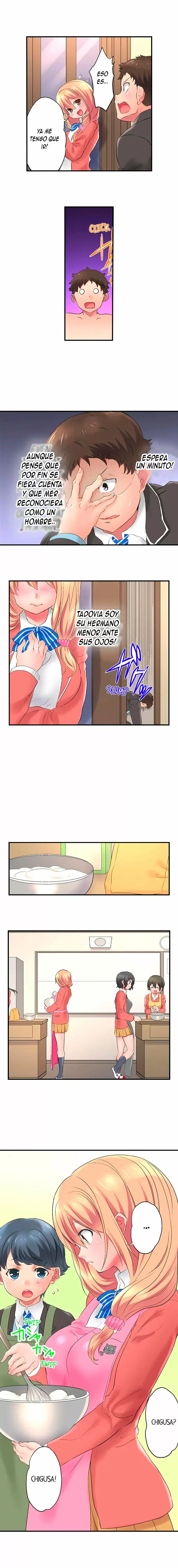 MI HERMANA MAYOR SE DEJA TOCAR! Capítulo 4 - Page 5