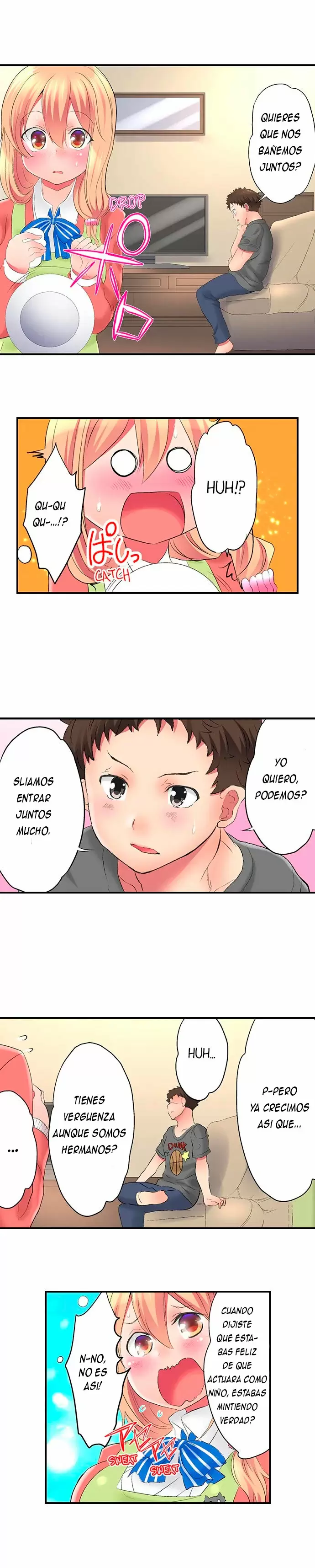 MI HERMANA MAYOR SE DEJA TOCAR! Capítulo 4 - Page 8