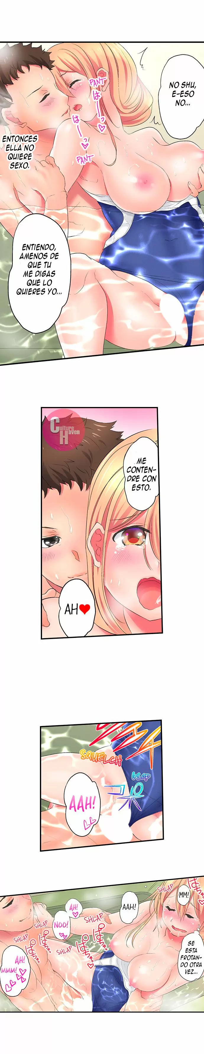 MI HERMANA MAYOR SE DEJA TOCAR! Capítulo 6 - Page 4