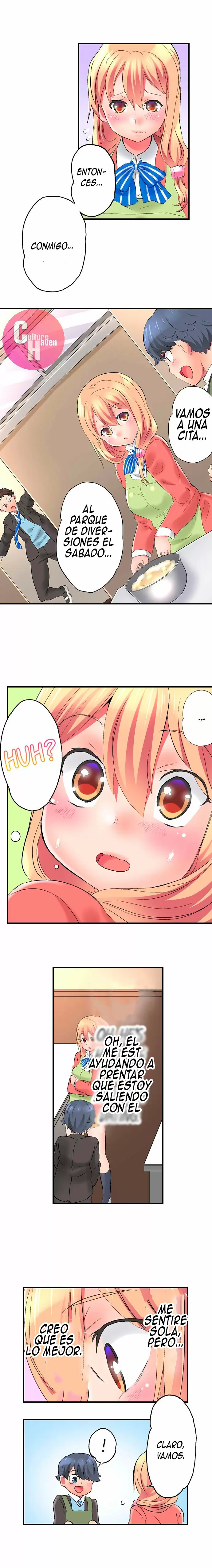 MI HERMANA MAYOR SE DEJA TOCAR! Capítulo 7 - Page 4