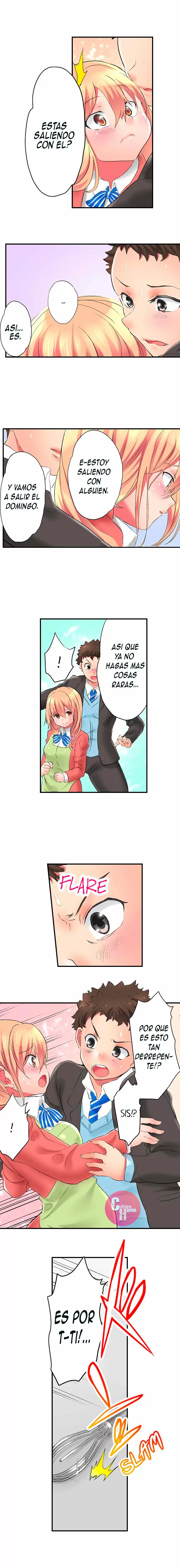 MI HERMANA MAYOR SE DEJA TOCAR! Capítulo 7 - Page 7