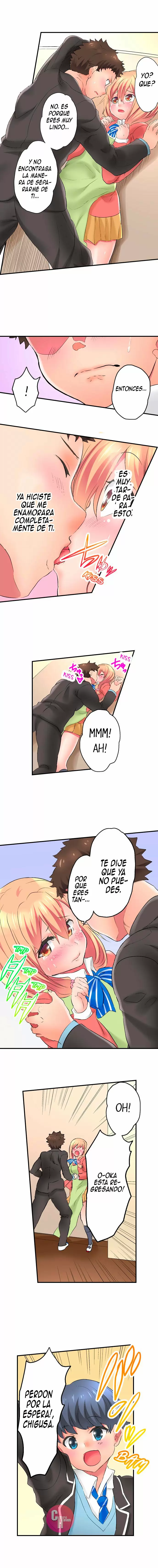 MI HERMANA MAYOR SE DEJA TOCAR! Capítulo 7 - Page 8