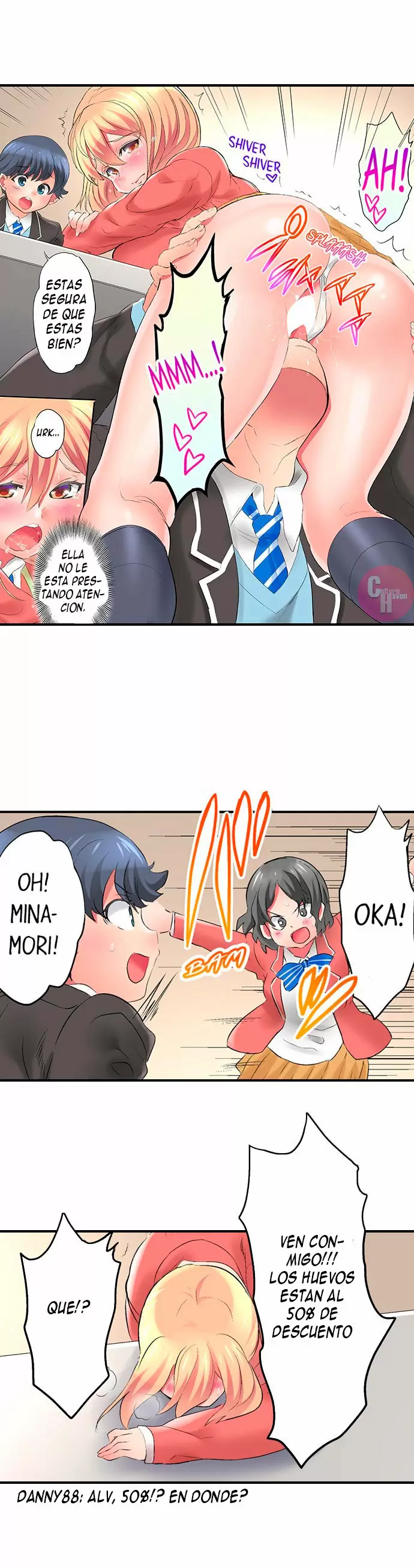 MI HERMANA MAYOR SE DEJA TOCAR! Capítulo 8 - Page 8