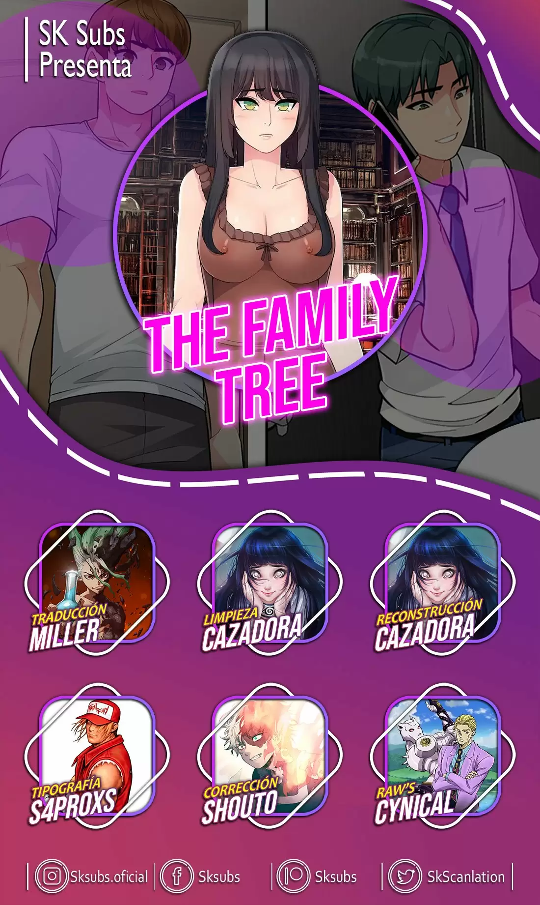 The Family Tree Capítulo 13 - Page 1
