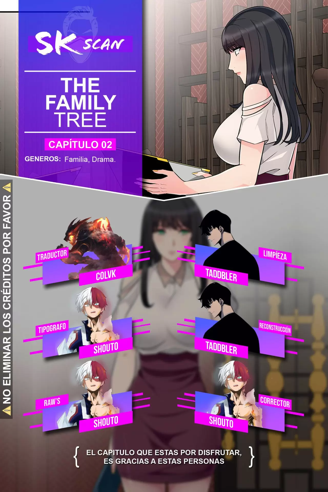 The Family Tree Capítulo 2 - Page 1