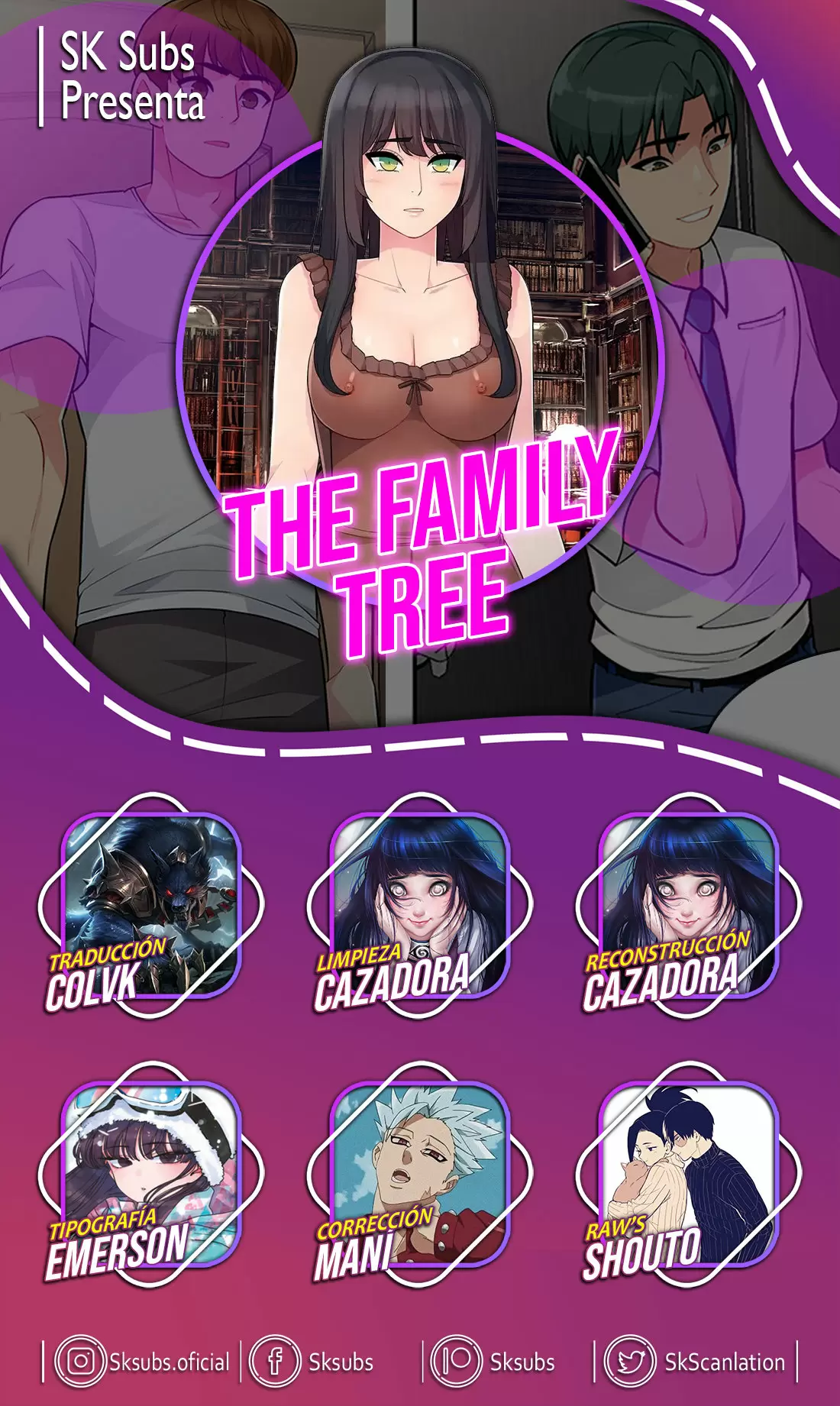 The Family Tree Capítulo 40 - Page 1