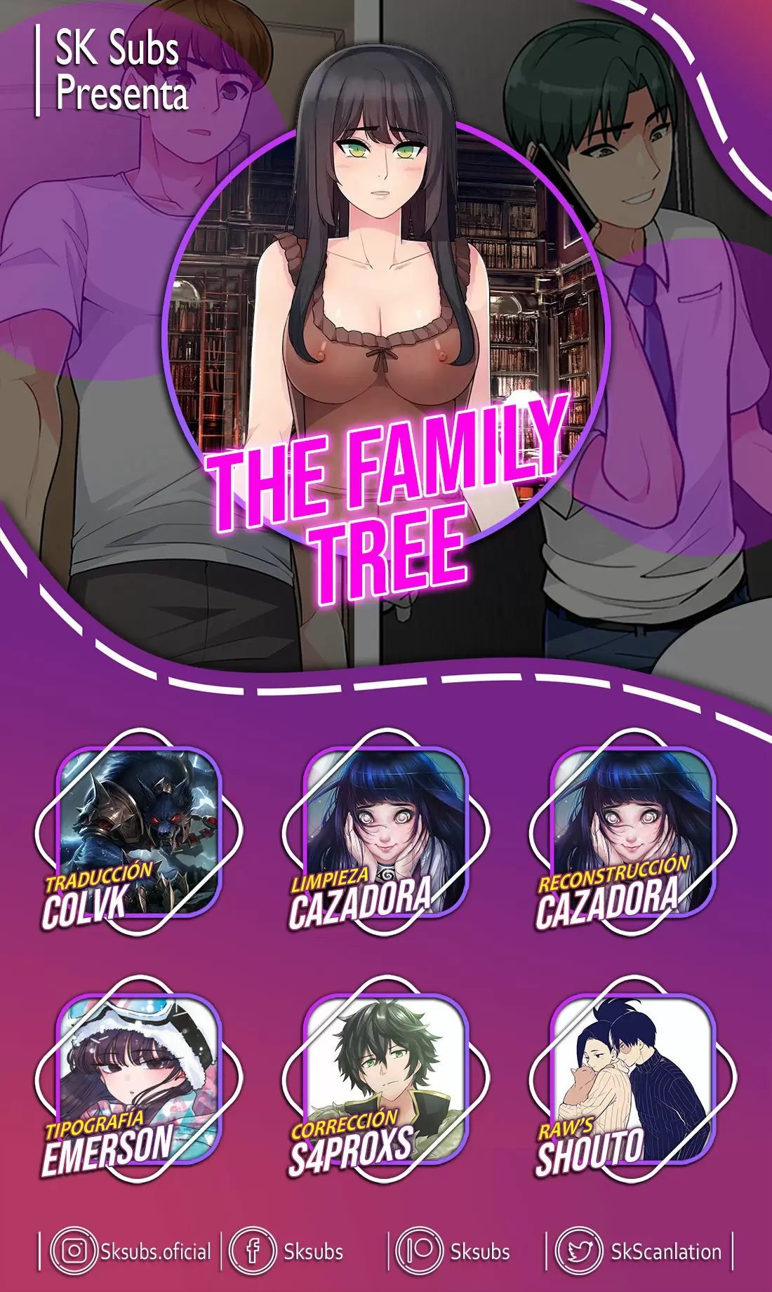 The Family Tree Capítulo 45 - Page 1