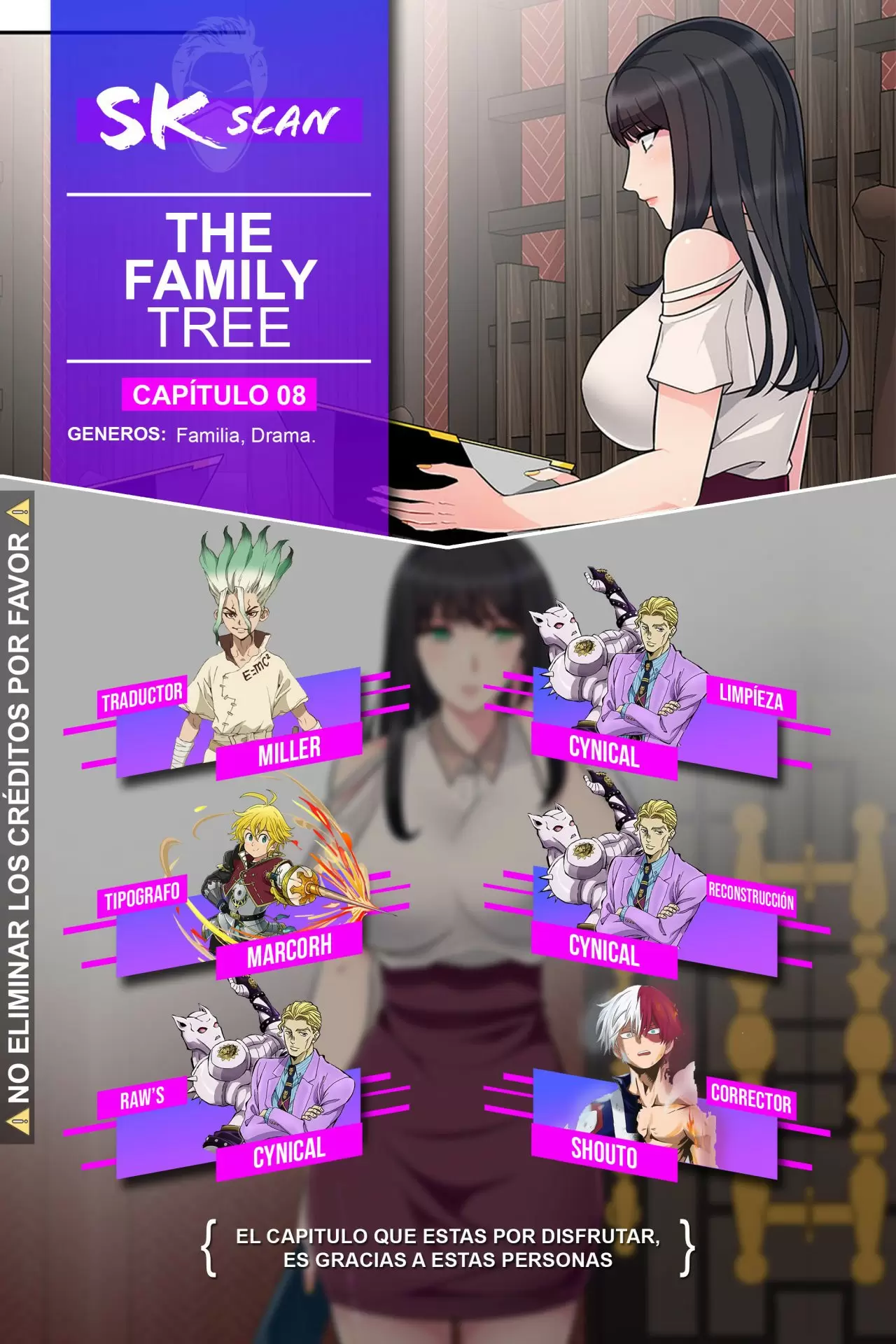 The Family Tree Capítulo 8 - Page 1