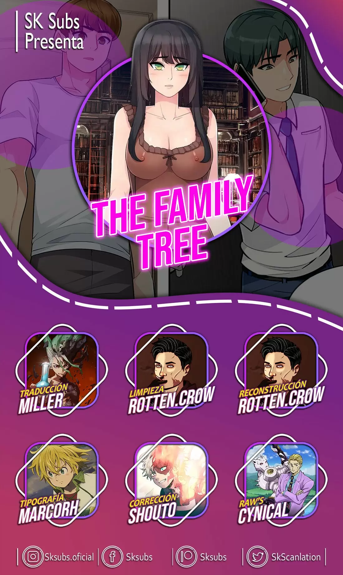 The Family Tree Capítulo 9 - Page 1