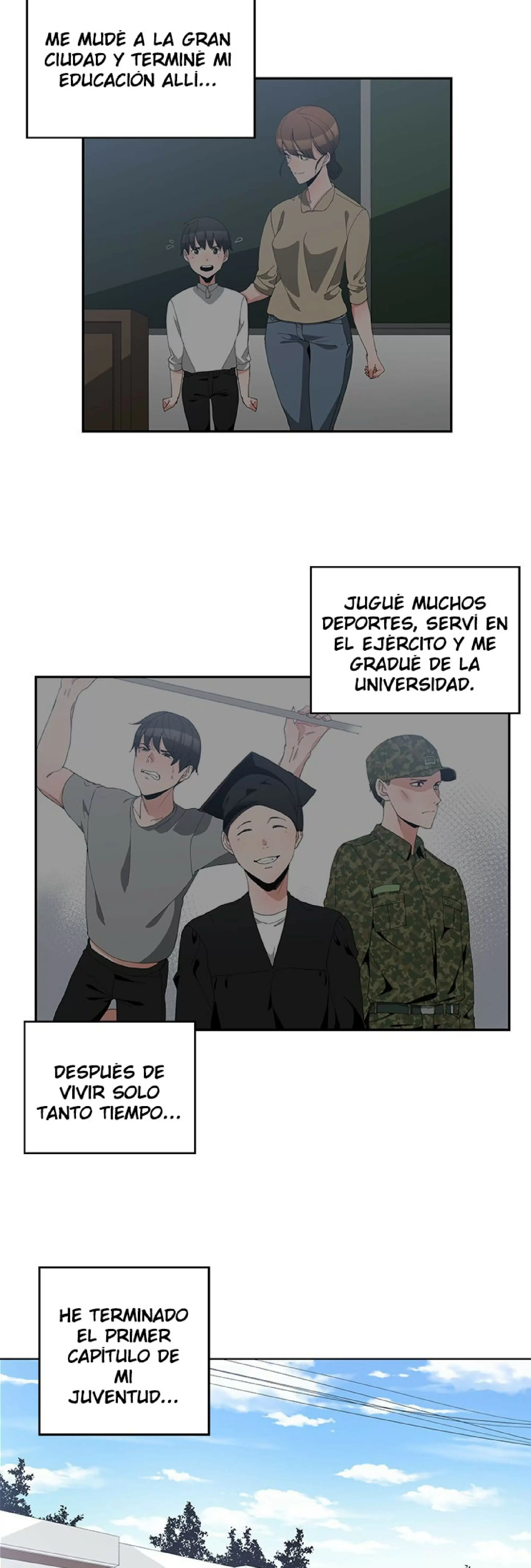 Childhood Friends Capítulo 1 - Page 17