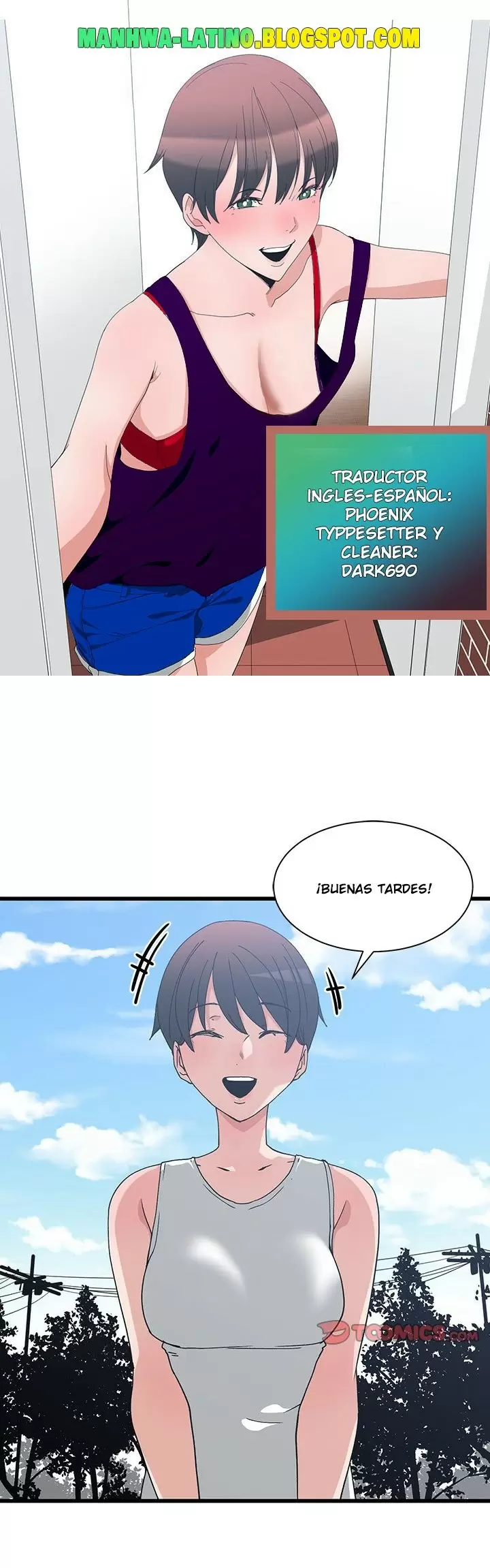 Childhood Friends Capítulo 10 - Page 1