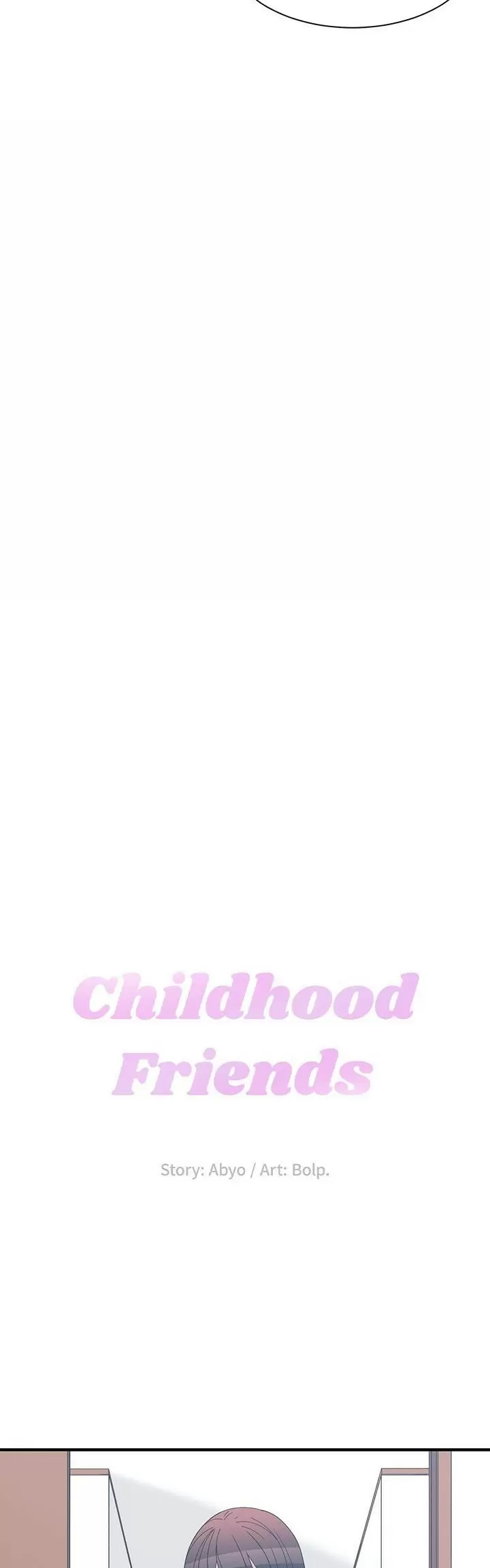 Childhood Friends Capítulo 10 - Page 8