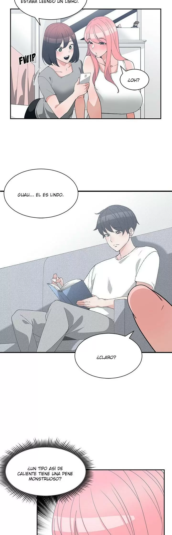 Childhood Friends Capítulo 14 - Page 18