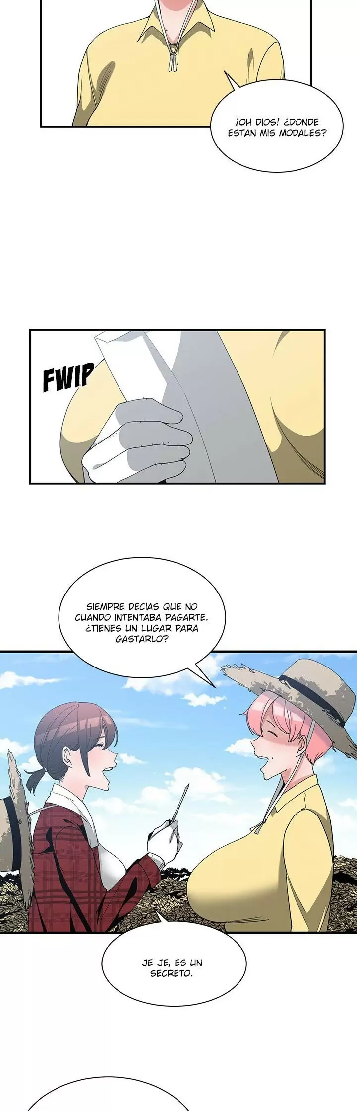 Childhood Friends Capítulo 14 - Page 5