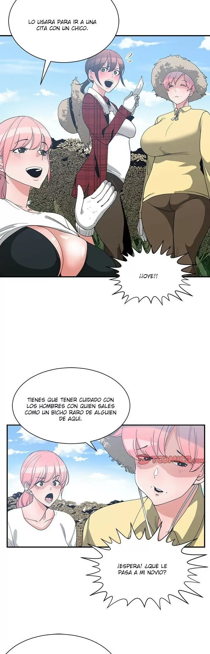 Childhood Friends Capítulo 14 - Page 6