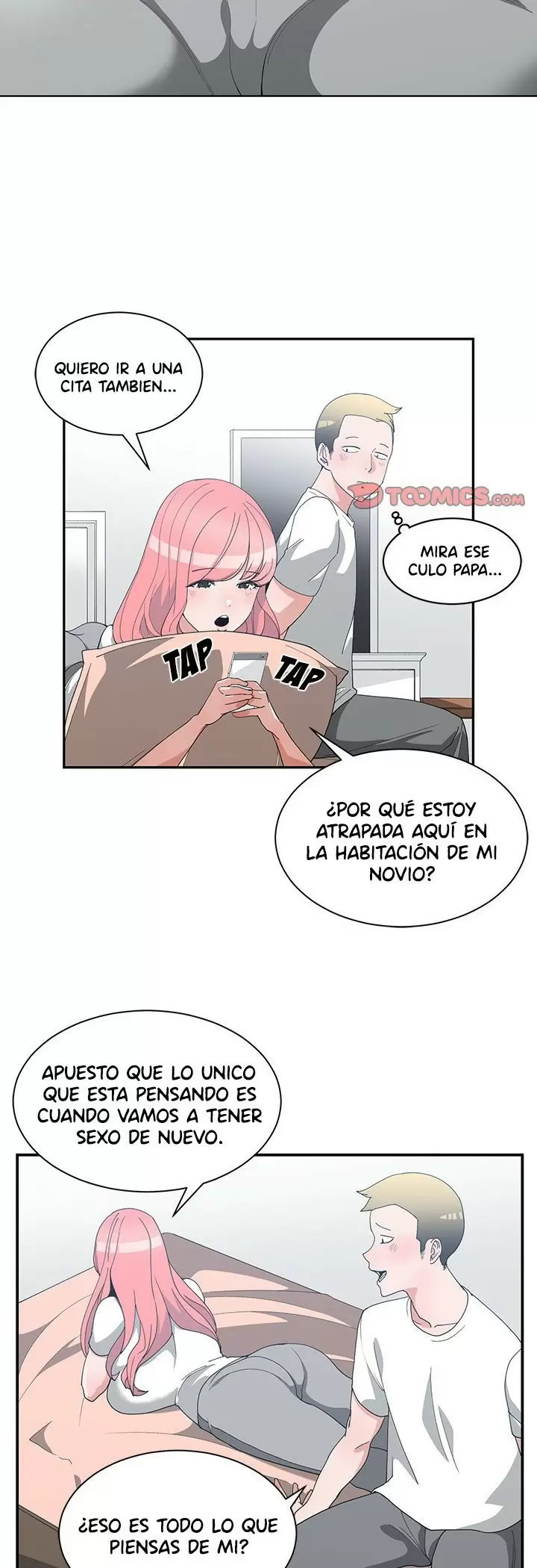 Childhood Friends Capítulo 15 - Page 18