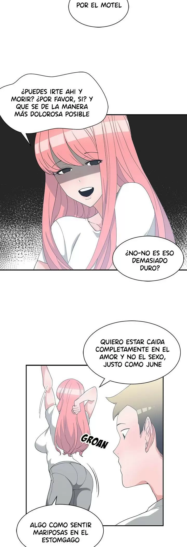 Childhood Friends Capítulo 15 - Page 20