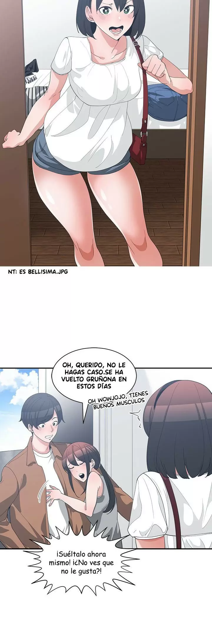 Childhood Friends Capítulo 15 - Page 8