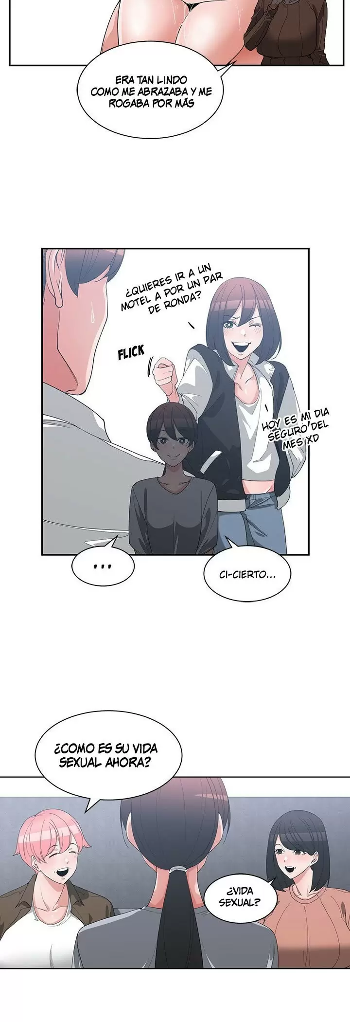 Childhood Friends Capítulo 17 - Page 11