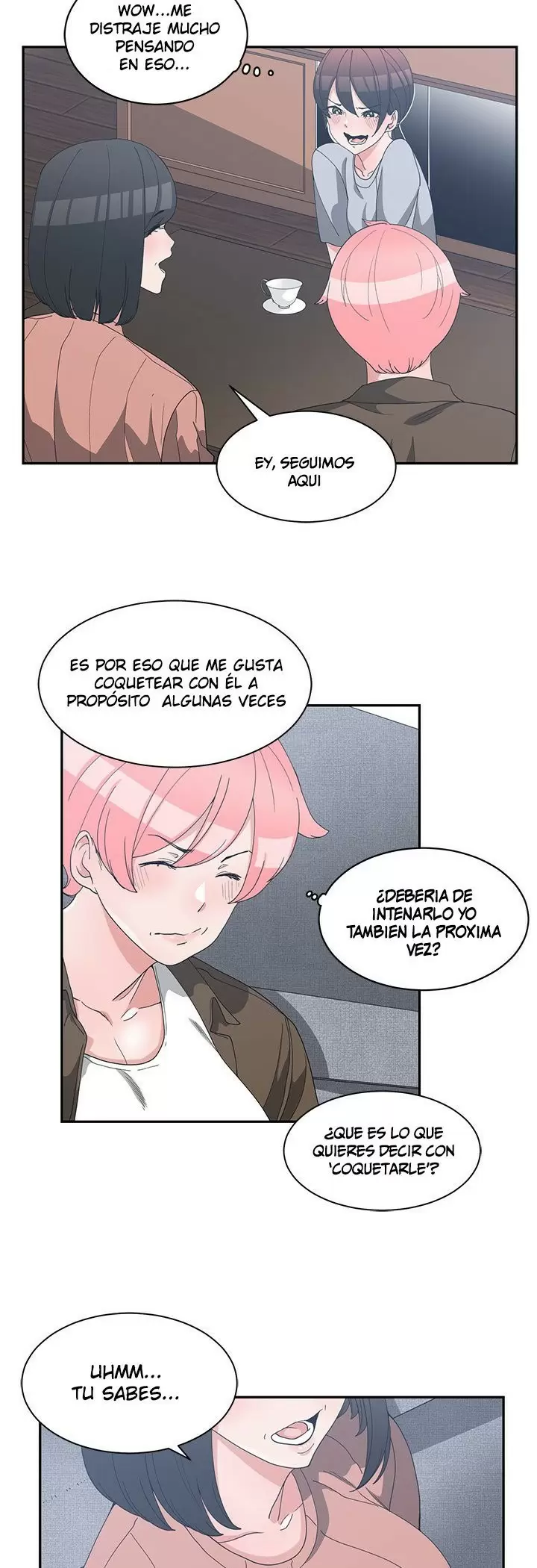 Childhood Friends Capítulo 17 - Page 19