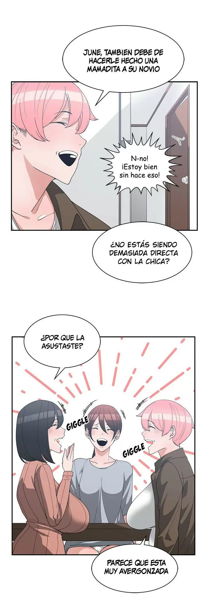 Childhood Friends Capítulo 17 - Page 27