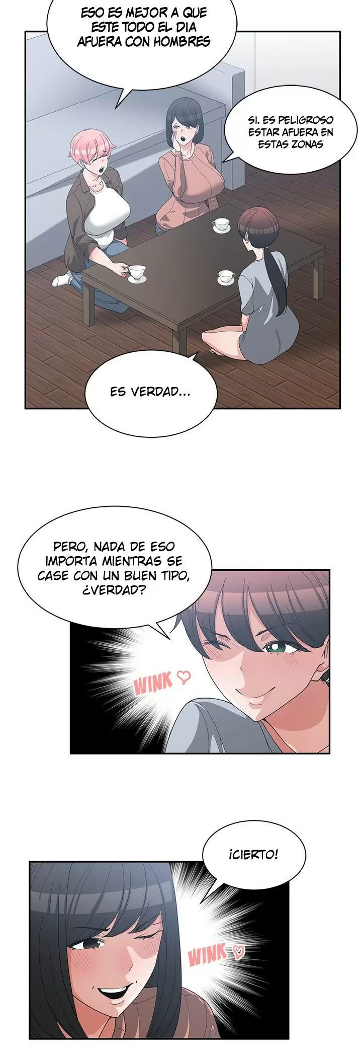 Childhood Friends Capítulo 17 - Page 3